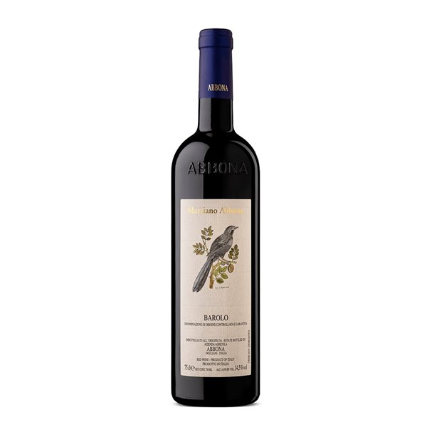 MARZIANO ABBONA Barolo Docg 2019 cl.75