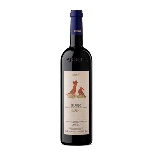 MARZIANO ABBONA Barolo Docg PRESSENDA 2016 cl.75
