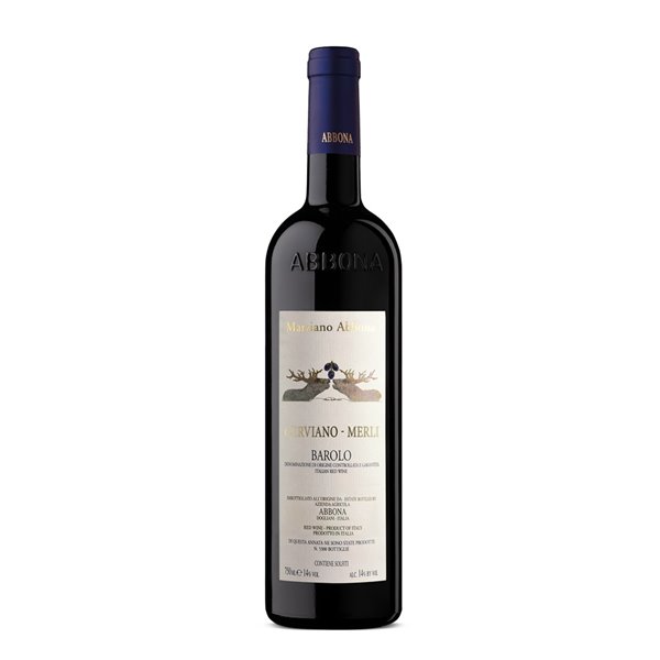 MARZIANO ABBONA Barolo Docg CERVIANO MERLI 2016 cl.75