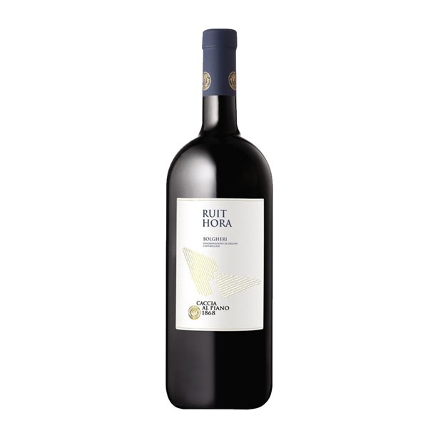 CACCIA AL PIANO Bolgheri Rosso Doc RUIT HORA MAGNUM 2020 Cl.150