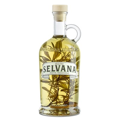 Grappa Le Erbe Selvana 40° Distilleria Marzadro