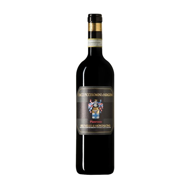 CIACCI PICCOLOMINI Brunello di Montalcino PIANROSSO 2017 Cl.75