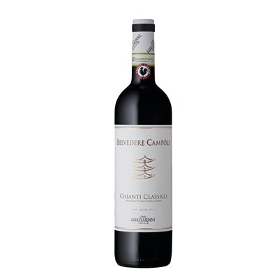 BELVEDERE CAMPOLI Chianti Classico 2019 GUICCIARDINI Cl.75