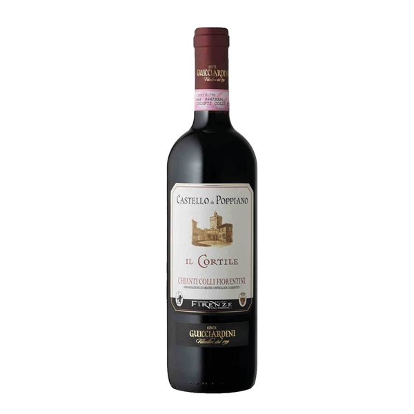 CASTELLO DI POPPIANO Chianti IL CORTILE 2020 GUICCIARDINI Cl.75