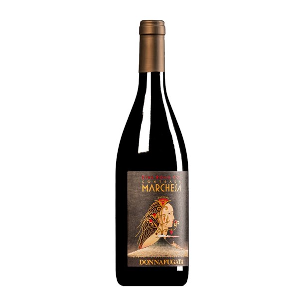 DONNAFUGATA Etna Rosso Doc CONTRADA MARCHESA 2019 Astuccio cl.75