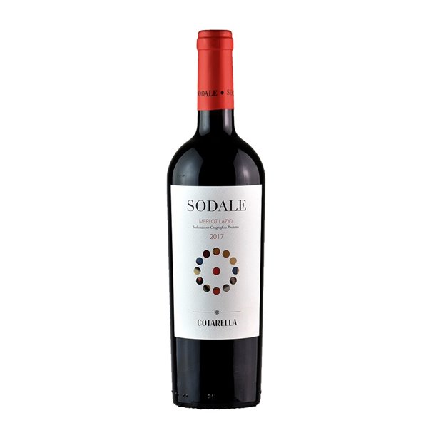 TENUTA MONTIANO COTARELLA Lazio Merlot Igt SODALE 2019 Cl 75