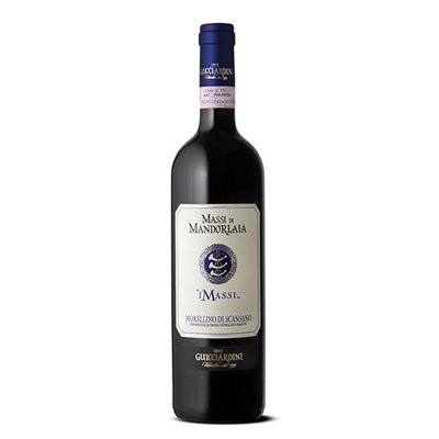 MASSI DI MANDORLAIA Morellino Scansano MASSI 2020 GUICCIARDINI Cl.75
