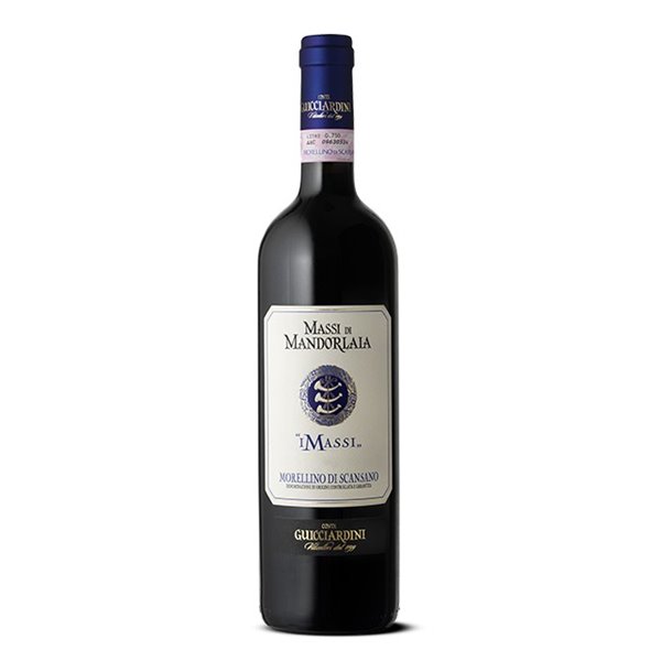 MASSI DI MANDORLAIA Morellino Scansano MASSI 2020 GUICCIARDINI Cl.75