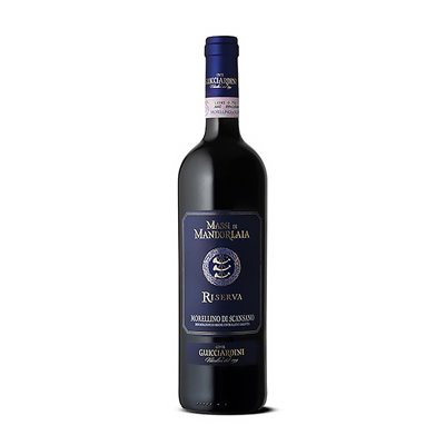 MASSI DI MANDORLAIA Morellino MASSI Riserva 2019 GUICCIARDINI Cl.75