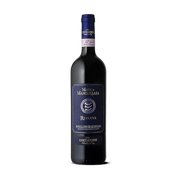 MASSI DI MANDORLAIA Morellino MASSI Riserva 2019 GUICCIARDINI Cl.75