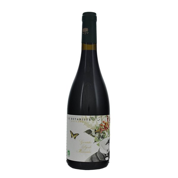 VIGNOBLES ROMBEAU Grenache Mourvedre Reserve LE BOTANISTE 2018 cl.75