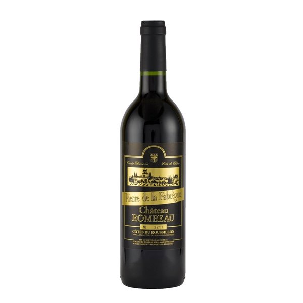 VIGNOBLES ROMBEAU Grenache Mourvedre PIERRE DE LA FABREGUE '20 cl.75