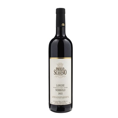 PAOLO SCAVINO Langhe Nebbiolo Tappo a vite 2021 cl.75
