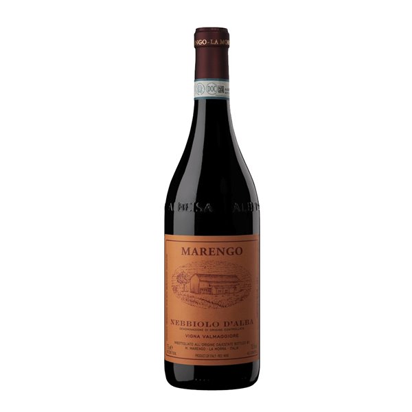 MARIO MARENGO  Nebbiolo D'Alba VIGNA VALMAGGIORE MAGNUM 2021 Cl.150