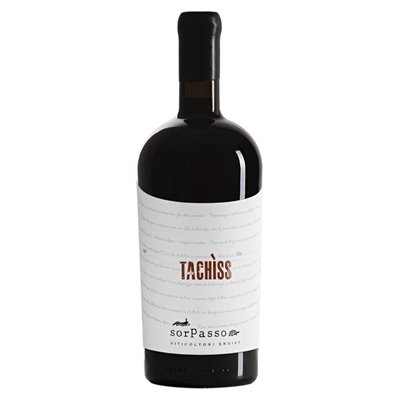SORPASSO SSA Uvaggio Rosso TACCHIS 2021 Cl.75