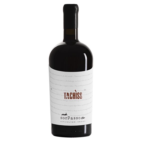 SORPASSO SSA Uvaggio Rosso TACCHIS 2021 Cl.75