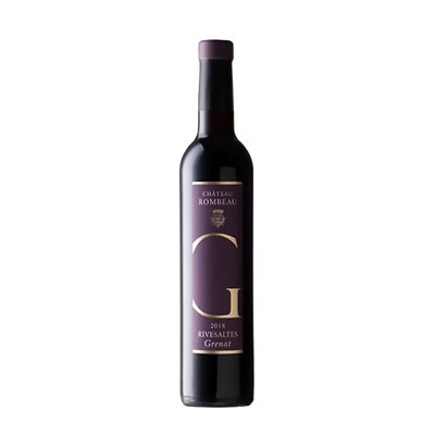 VIGNOBLES ROMBEAU Rivesalt Grenache Noir V. Dolce GRENAT 2020 cl.50
