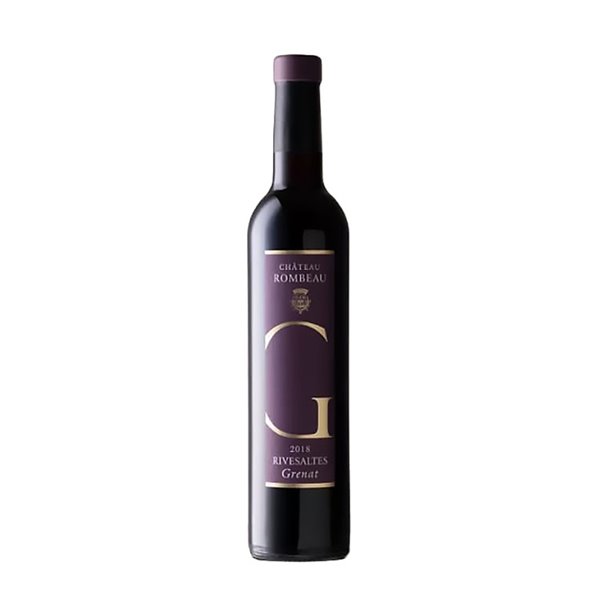 VIGNOBLES ROMBEAU Rivesalt Grenache Noir V. Dolce GRENAT 2020 cl.50