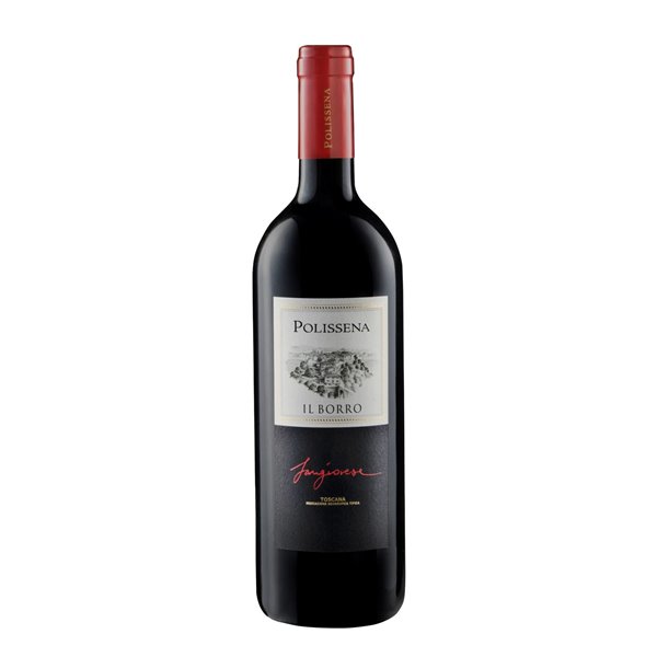 IL BORRO Sangiovese Valdarno Vigna Polissena POLISSENA 2018 Cl.75