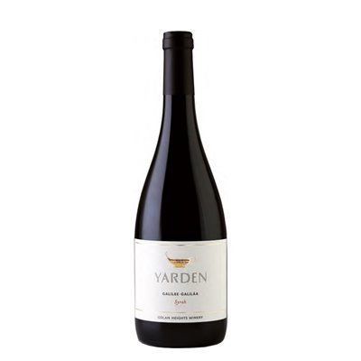 YARDEN Syrah Golan Heights Winery 2019 cl.75 14.5°