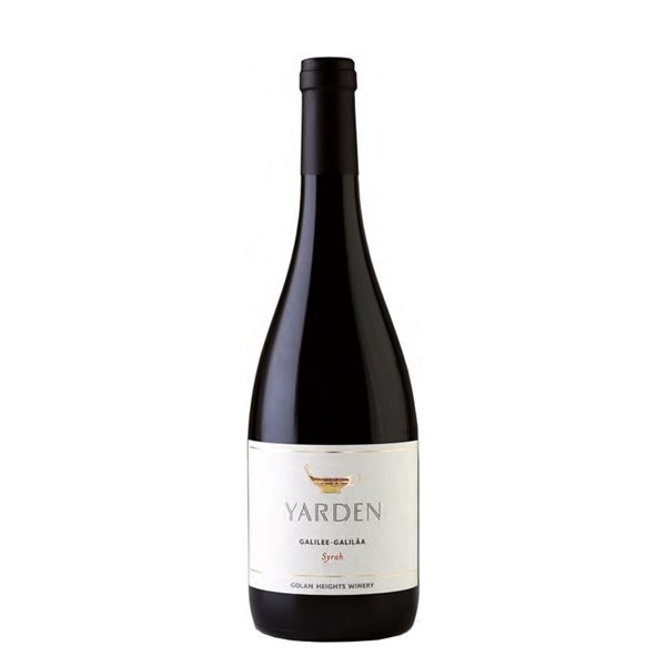 YARDEN Syrah Golan Heights Winery 2019 cl.75 14.5°