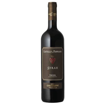CASTELLO DI POPPIANO Syrah Igt 2020 GUICCIARDINI Cl.75