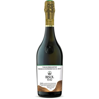 Valdobbiadene Prosecco Superiore D.O.C.G. BRUT Crede - Bisol Valdobbiadene Prosecco Superiore D.O.C.G. BRUT Crede - Bisol