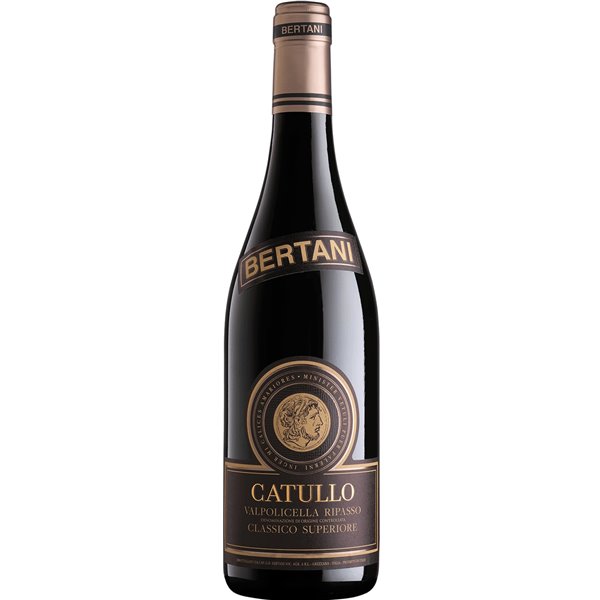 BERTANI Valpolicella Ripasso Classico Superiore CATULLO 2018 cl.75