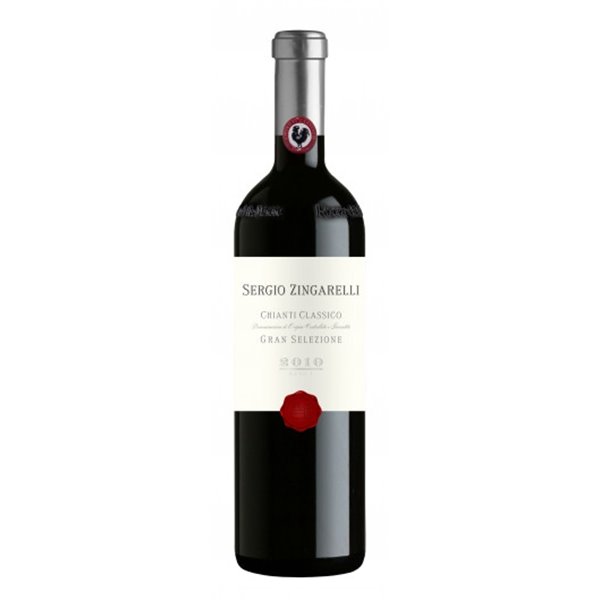 Chianti Classico DOCG Gran selezione Sergio Zingarelli 2011 Rocca delle Macie magnum 3  L
