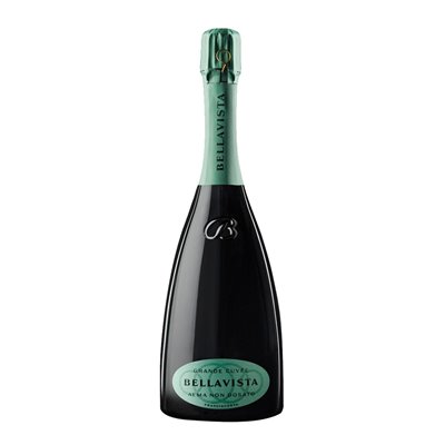 BELLAVISTA Franciacorta ALMA GRANDE CUVEE NON DOSATO cl.75