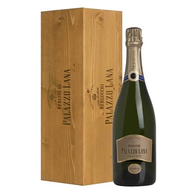 BERLUCCHI Franciacorta PALAZZO LANA EXTREME 2011 C.LEGNO X6 Cl.75