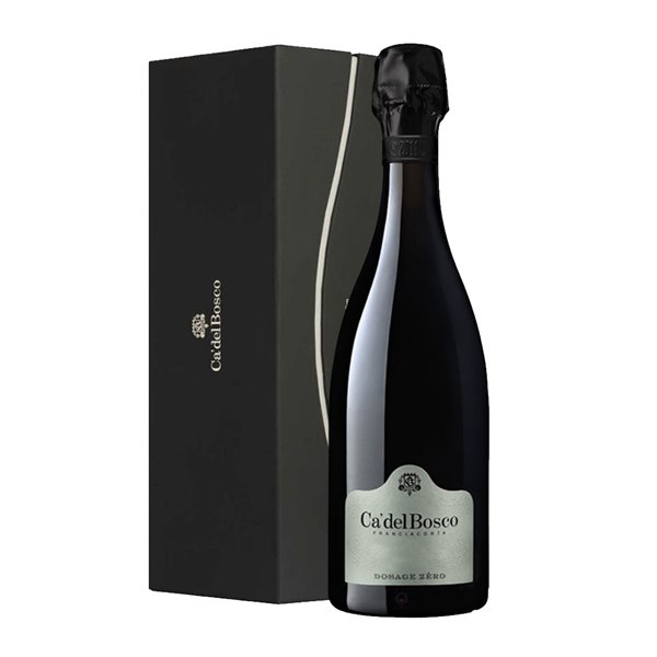 CA' DEL BOSCO Franciacorta Dosage Zero MAGNUM astuccio 2016 Cl 150x1