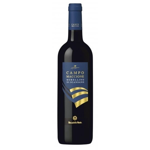 Morellino di Scansano DOCG Campomaccione 2018 Rocca delle Macie 0,375