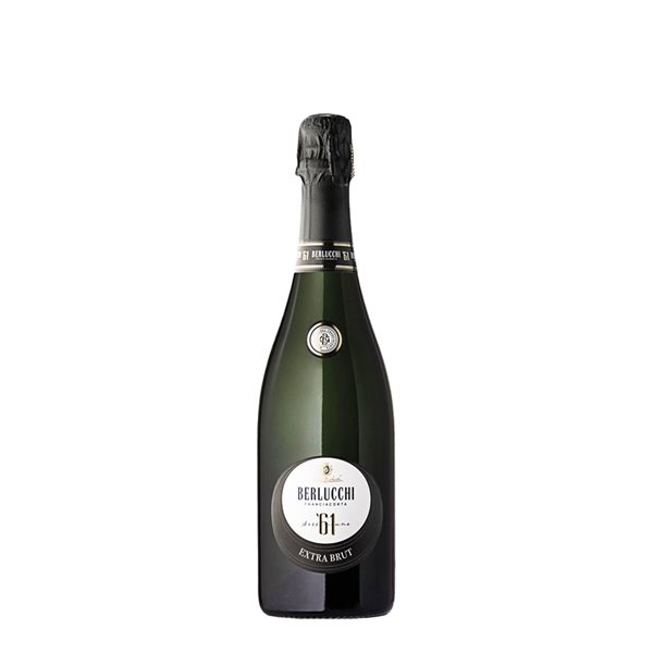 BERLUCCHI Franciacorta 61 Extra Brut Demi cl 37,5