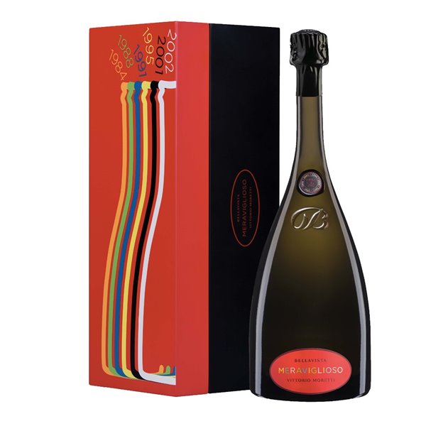 BELLAVISTA Franciacorta MERAVIGLIOSO Extra Brut MAGNUM Cl 150 12.5%