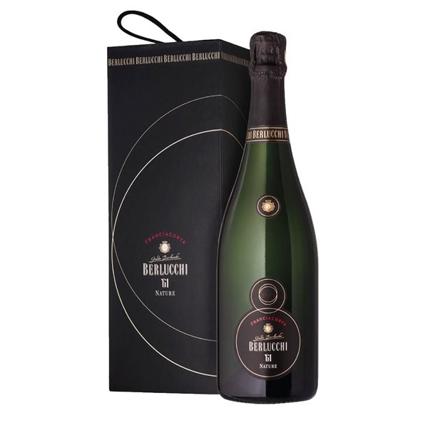 BERLUCCHI Franciacorta 61 Nature ASTUCCIATO 2015 Cl.75