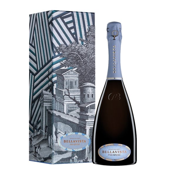 BELLAVISTA Franciacorta Pas Opere 2016 ASTUCCIATO cl.75 12.5%