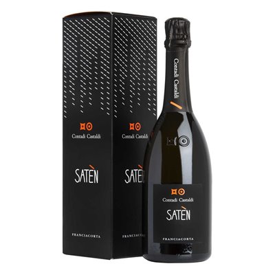 CONTADI CASTALDI Franciacorta Saten MAGNUM Astuccio 2016 Cl 150