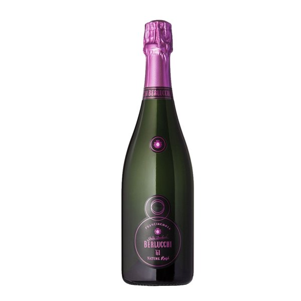 BERLUCCHI Franciacorta 61 Nature Rose Millesimato 2016 cl.75