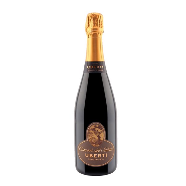 UBERTI Franciacorta Extra-Brut Comari del Salem 2015 CL.75