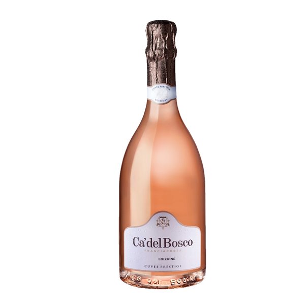 CA DEL BOSCO Franciacorta Cuvee Prestige Rose 45° E.B Edizione cl.75