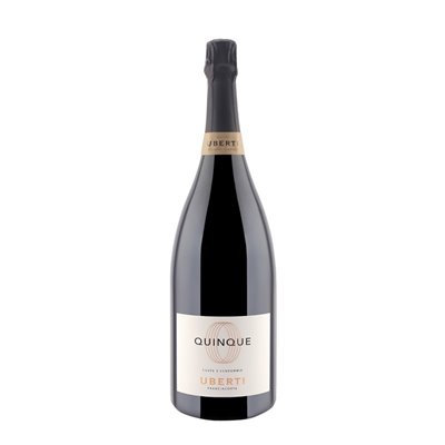 UBERTI Franciacorta QUINQUE Extra Brut 06/10 Cl.75