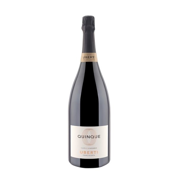 UBERTI Franciacorta QUINQUE Extra Brut 06/10 Cl.75