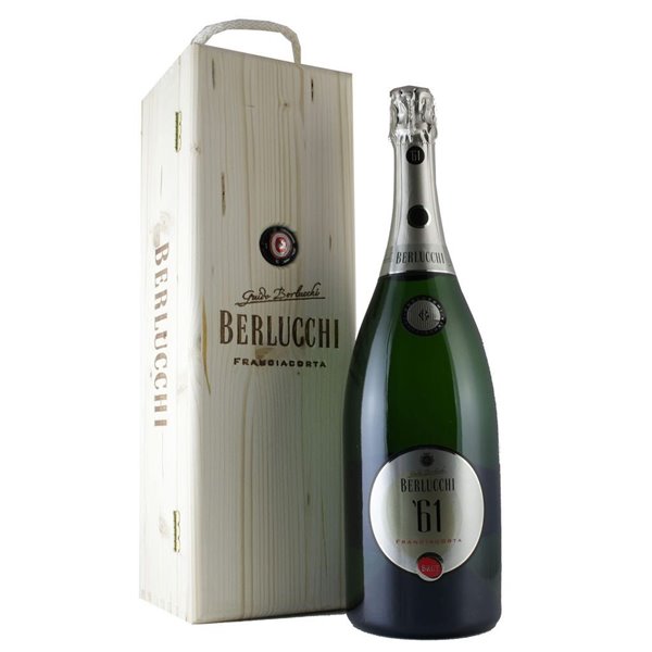 BERLUCCHI Franciacorta Extra Brut MATHUSALEM LT 6