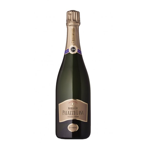 BERLUCCHI Franciacorta PALAZZO LANA EXTREME 2008 MAGNUM Cl.150