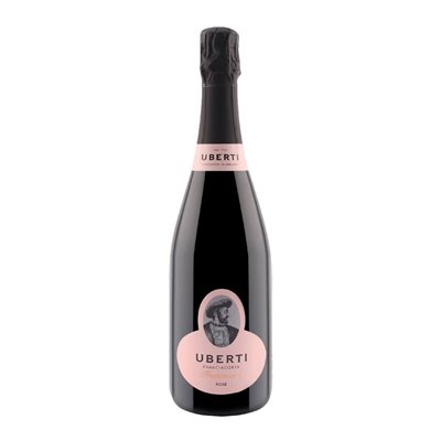 UBERTI Franciacorta Brut ROSE' Francesco I Magnum ASTUCCIATO LT.1,5