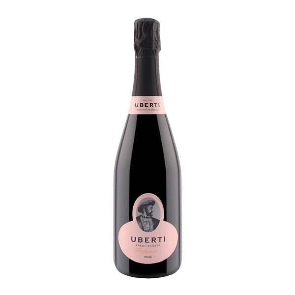 UBERTI Franciacorta Brut ROSE' Francesco I Magnum ASTUCCIATO LT.1,5