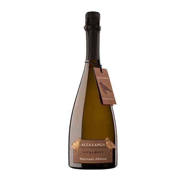 MARZIANO ABBONA Alta Langa Docg Metodo Classico 2019 Cl.75