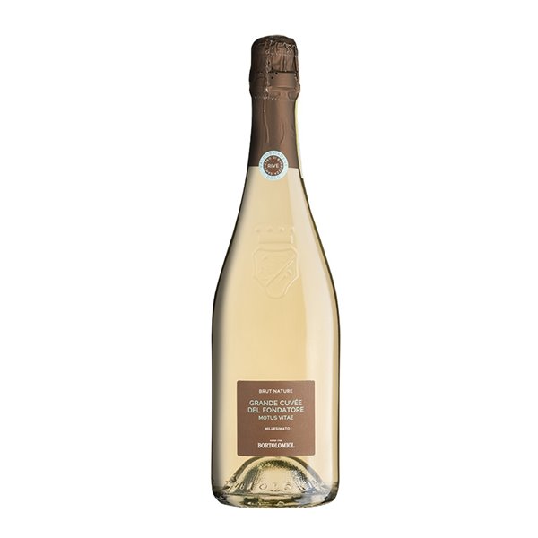 BORTOLOMIOL Valdob. MOTUS VITAE Rive S.Pietro Nature G.C.F.'20 cl.75