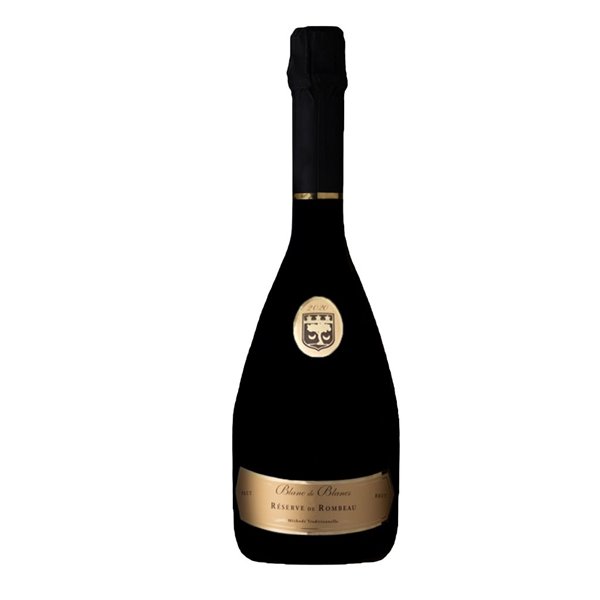 VIGNOBLES ROMBEAU Metodo Champenois Blanc de Blancs 2020 cl.75
